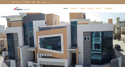Desktop Screenshot of oryxindustry.com
